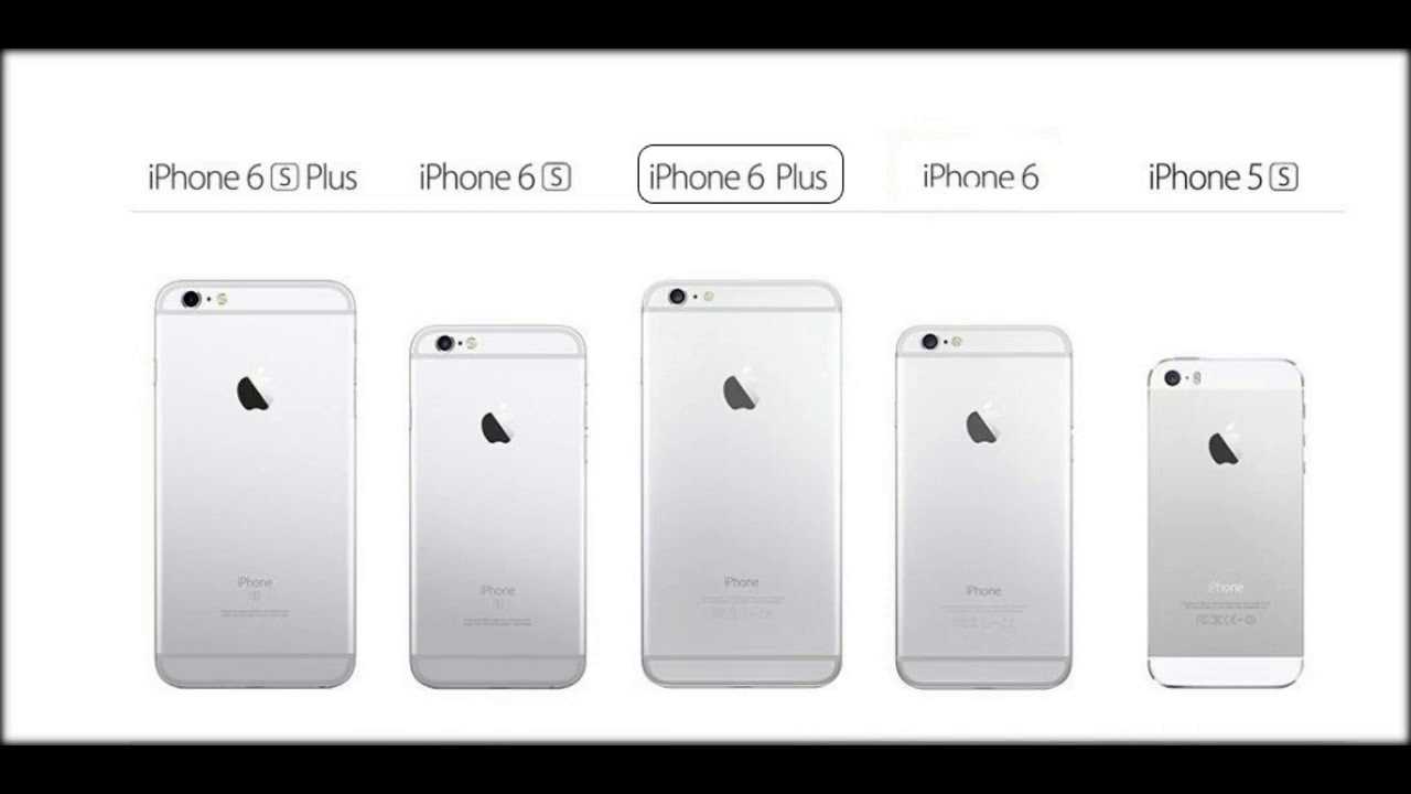 Чем отличается айфон 6 от 6s