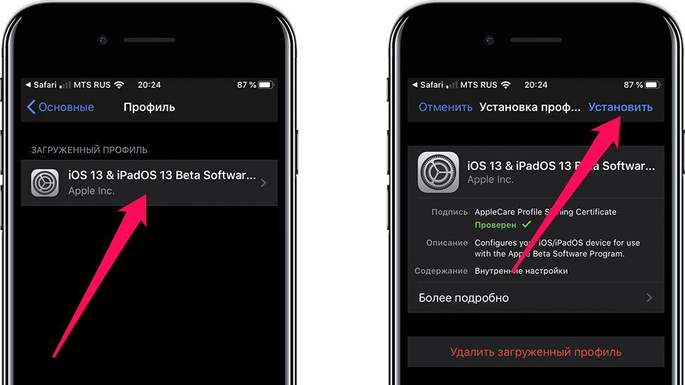 Как удалить ios. Iphone подтвердить разработчика. Требуется сетевое подключение IOS. Режим разработчика айфон.