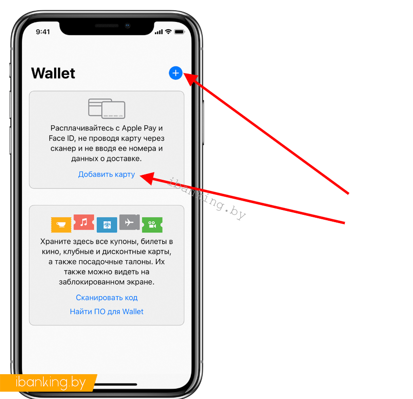 Какая карта нужна для apple pay