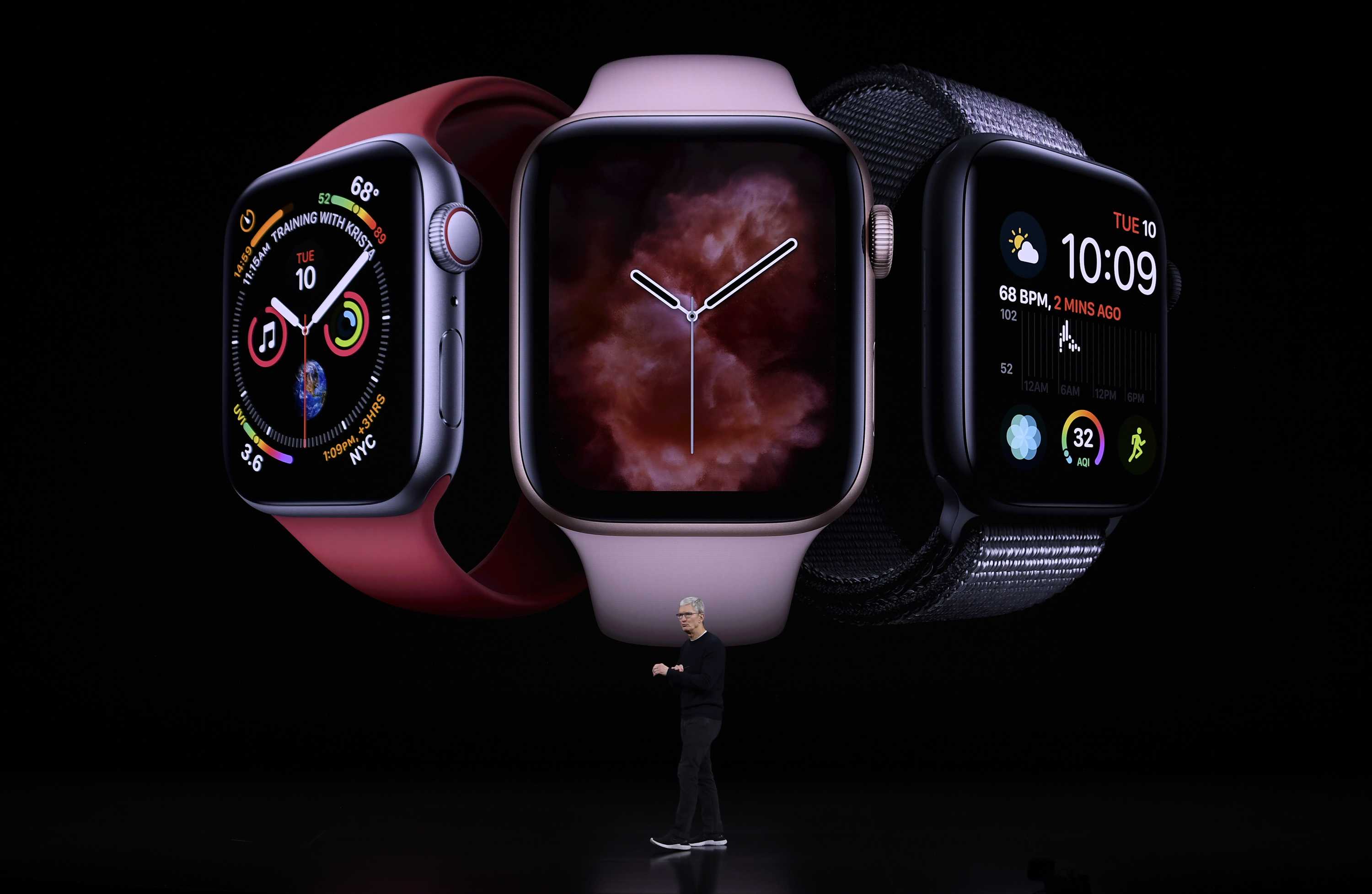 Новые iwatch apple