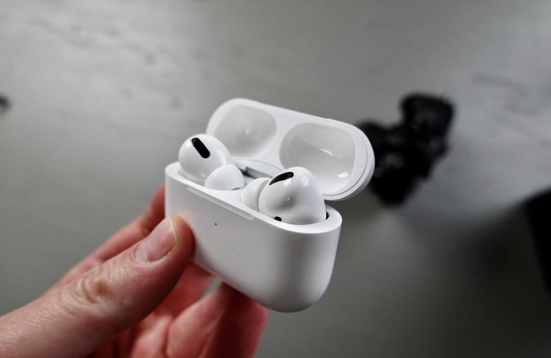 Руки: обзор apple airpods pro