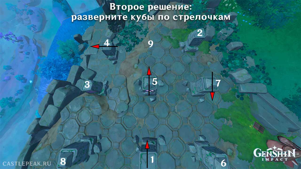 Разгадайте загадку ватацуми геншин. Головоломка на острове Ватацуми с кубами. Ватацуми загадка с кубами. Загадка на острове Ватацуми с кубами. Головоломка с кубами Геншин.