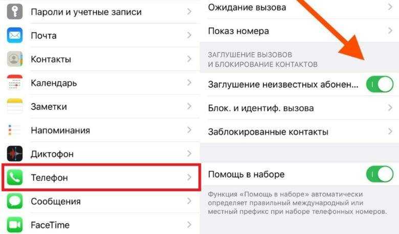 Запрет вызовов с скрытых номеров на iphone. приложение “телефон” на iphone