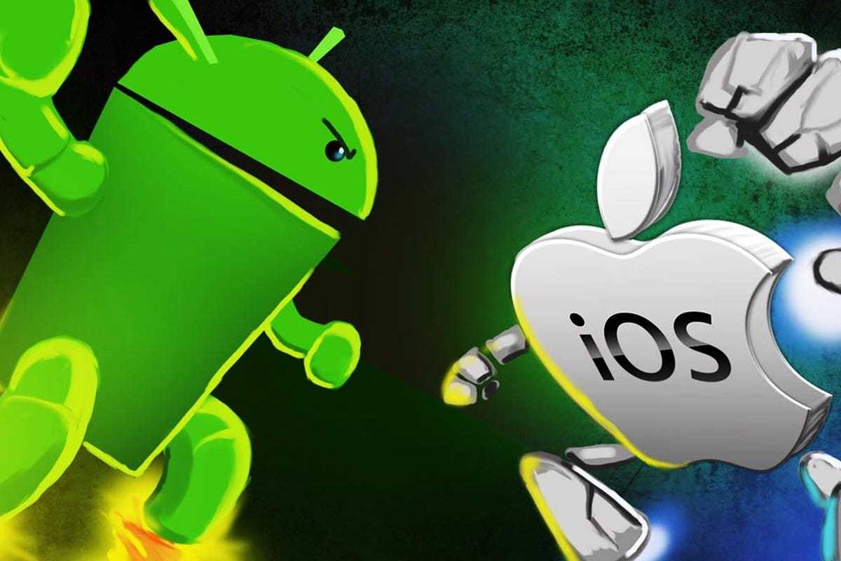 Андроид против эпл. Андроид против иос. Android vs IOS. IOS против Android.