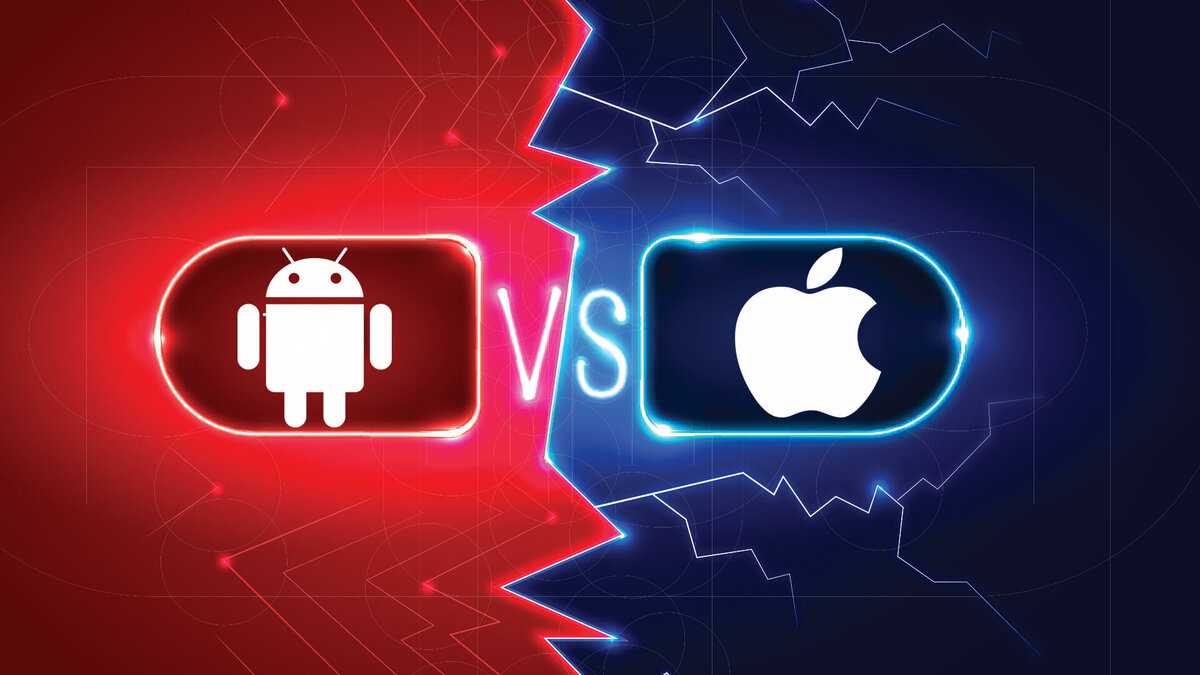 Ios vs android: 5 вещей, которые нужно знать