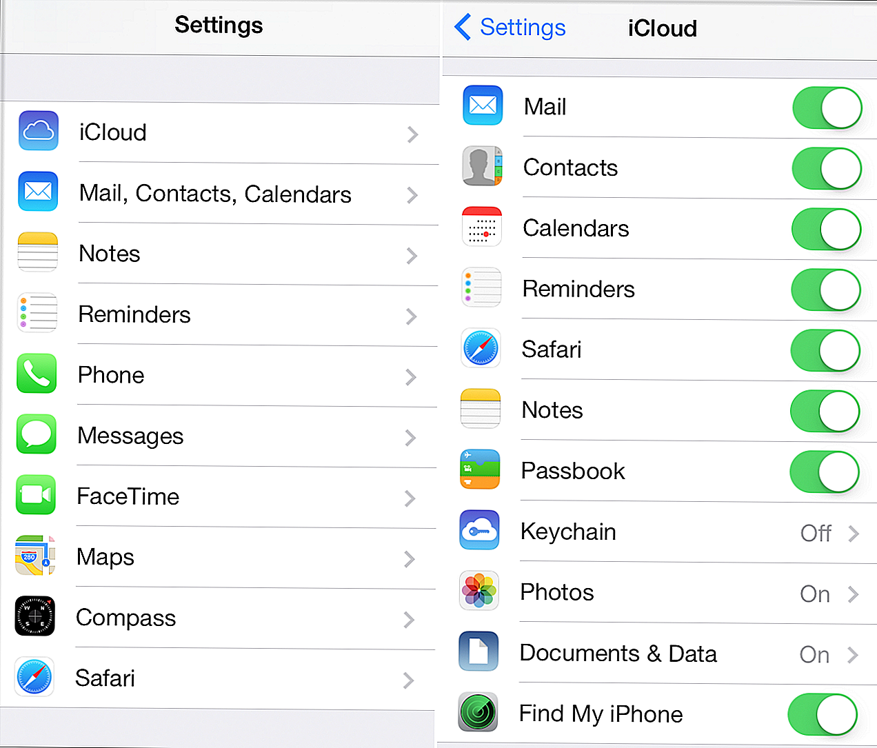 Синхронизация фото icloud приостановлена