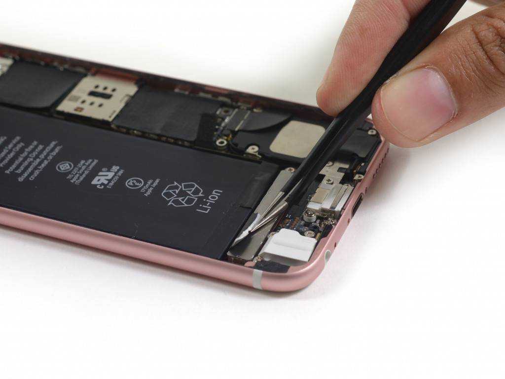 Замена микросхемы tristar на iphone 6s