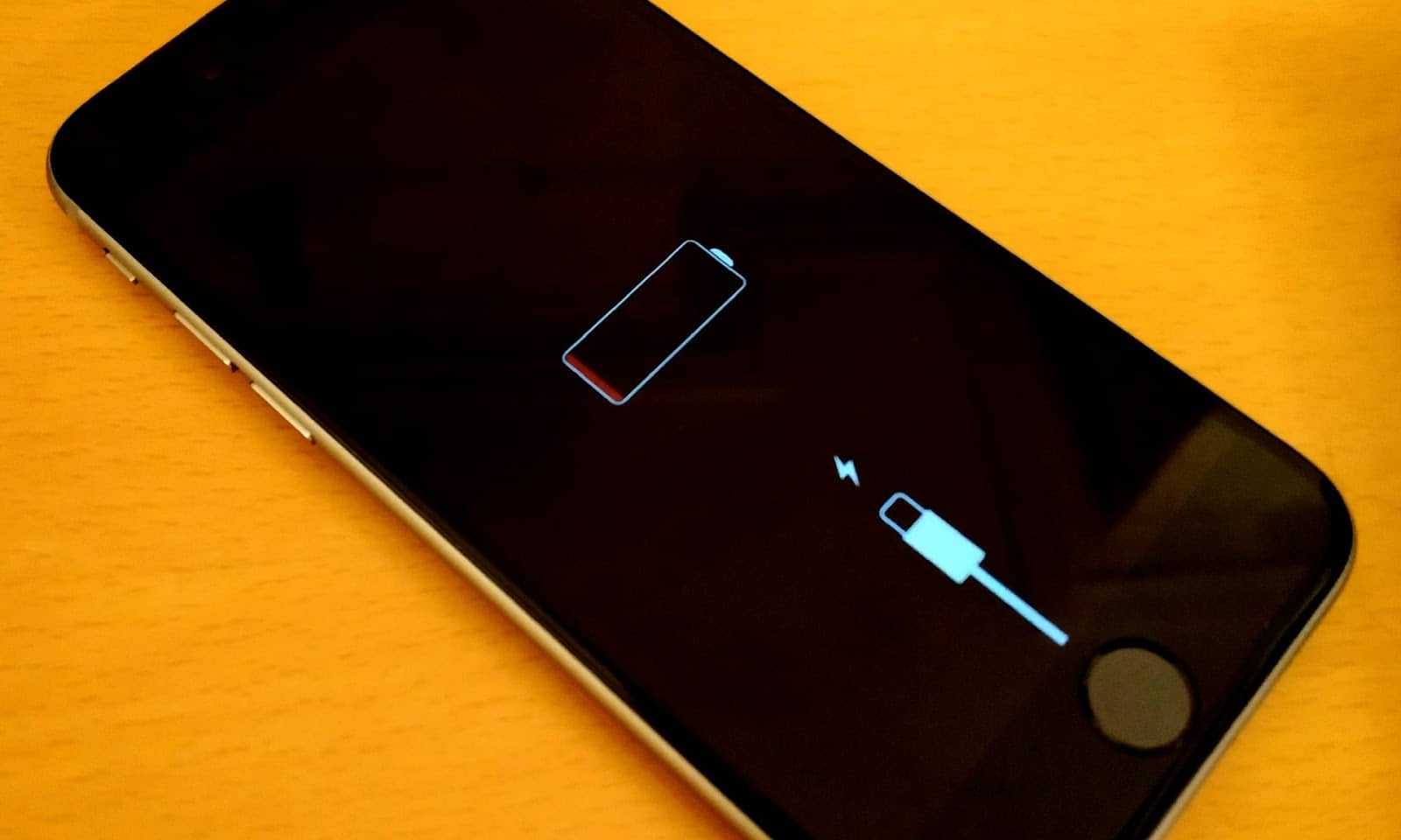 12 причин почему не заряжается iphone