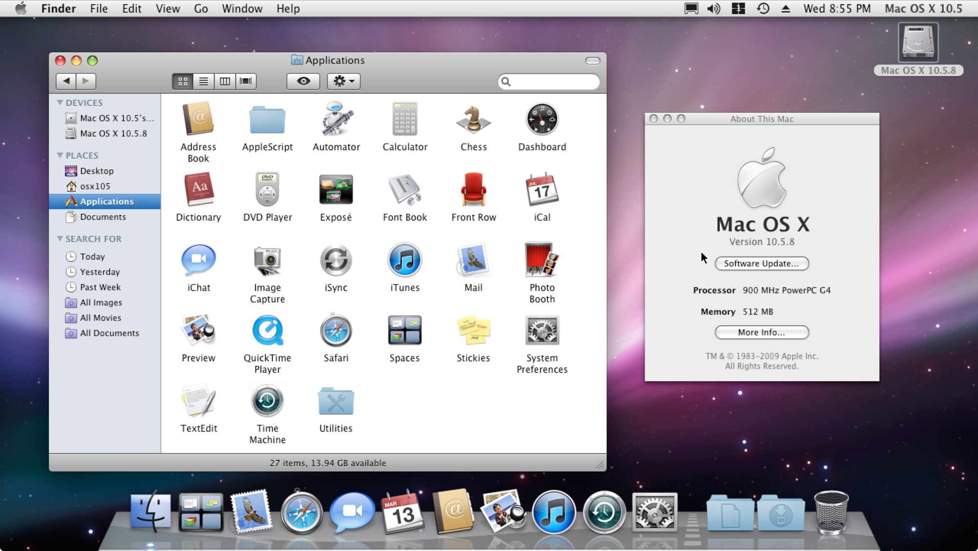 Os x versions