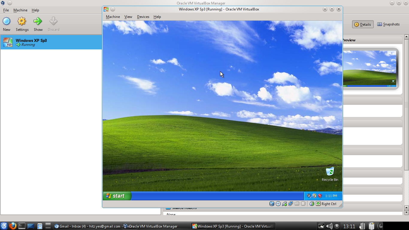 Как установить виртуальную машину virtualbox?