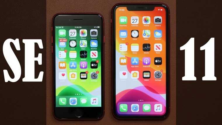 Чем iphone 12 mini отличается от iphone se 2020 года. что выбрать