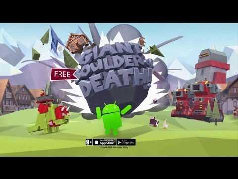 Giant boulder of death review: this game will bowl you over