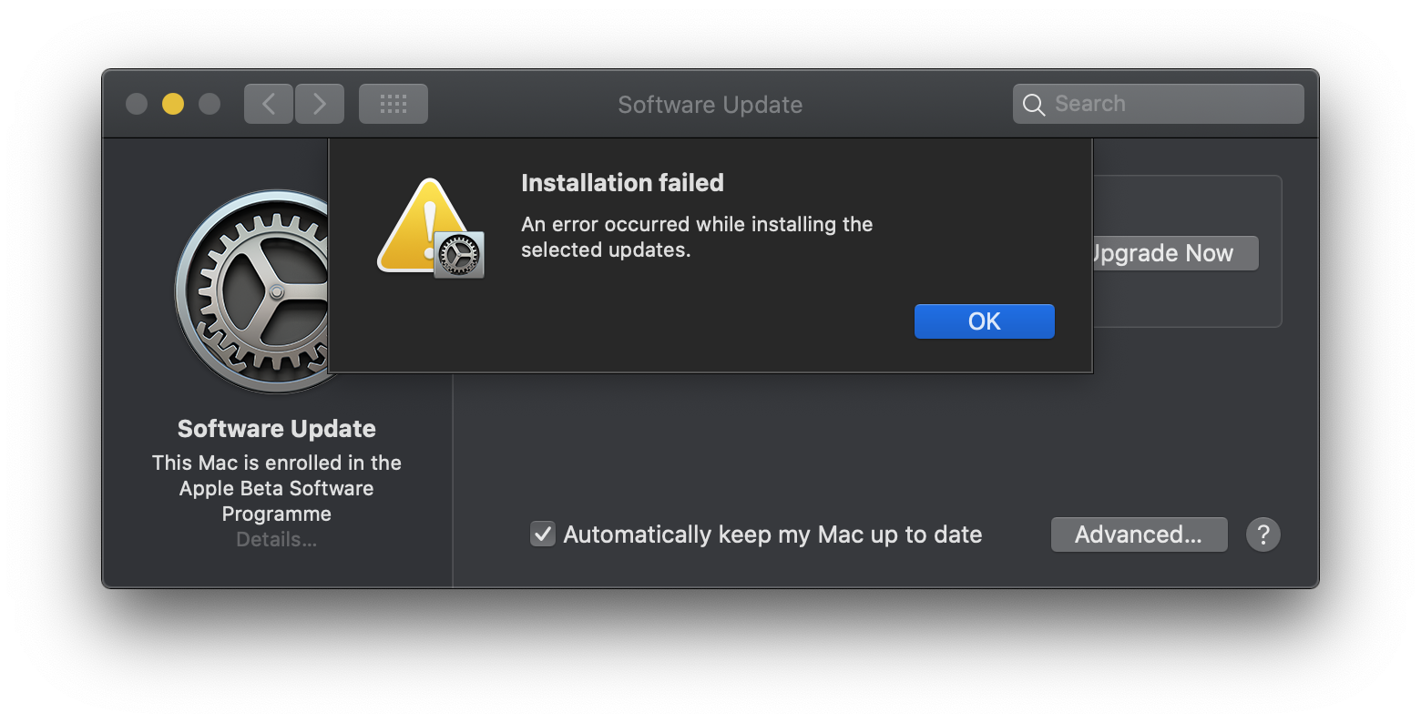 Ошибки при установке Mac os. Ошибка при установке. Ошибка при установке Macos. Software update. Установка update