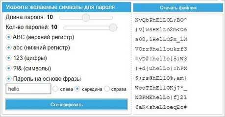 Как придумать надежный пароль и сделать его простым для запоминания