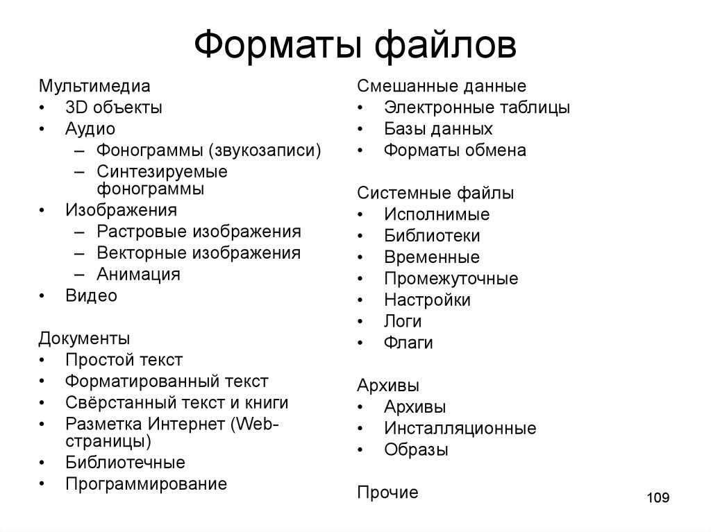 Выберите из списка только форматы для хранения векторных рисунков