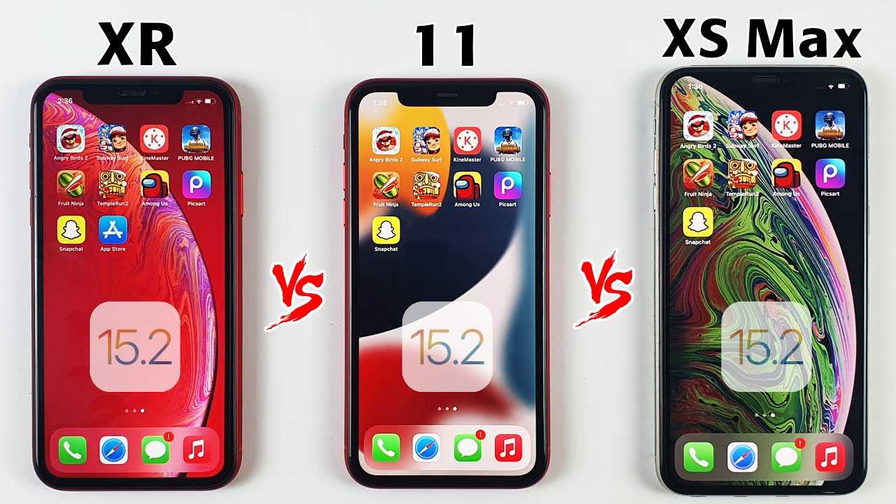 Что лучше iphone x или xr