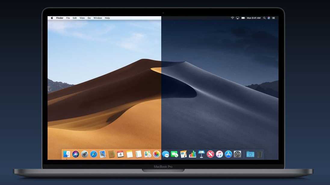 Как изменить обои и заставку на macbook?