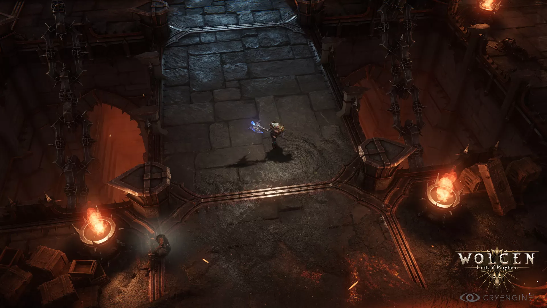 Wolcen: lords of mayhem - билд стрелка "ледяной лучник"