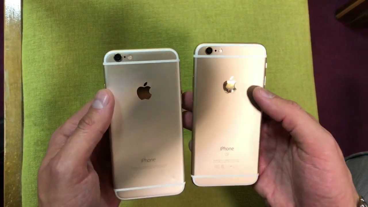 Сравнение iphone se и iphone 5s: 5 различий и 5 сходств