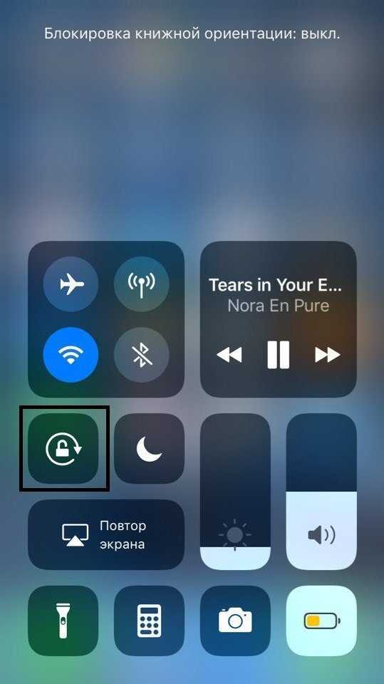 Что означает каждый значок в верхнем меню iphone?