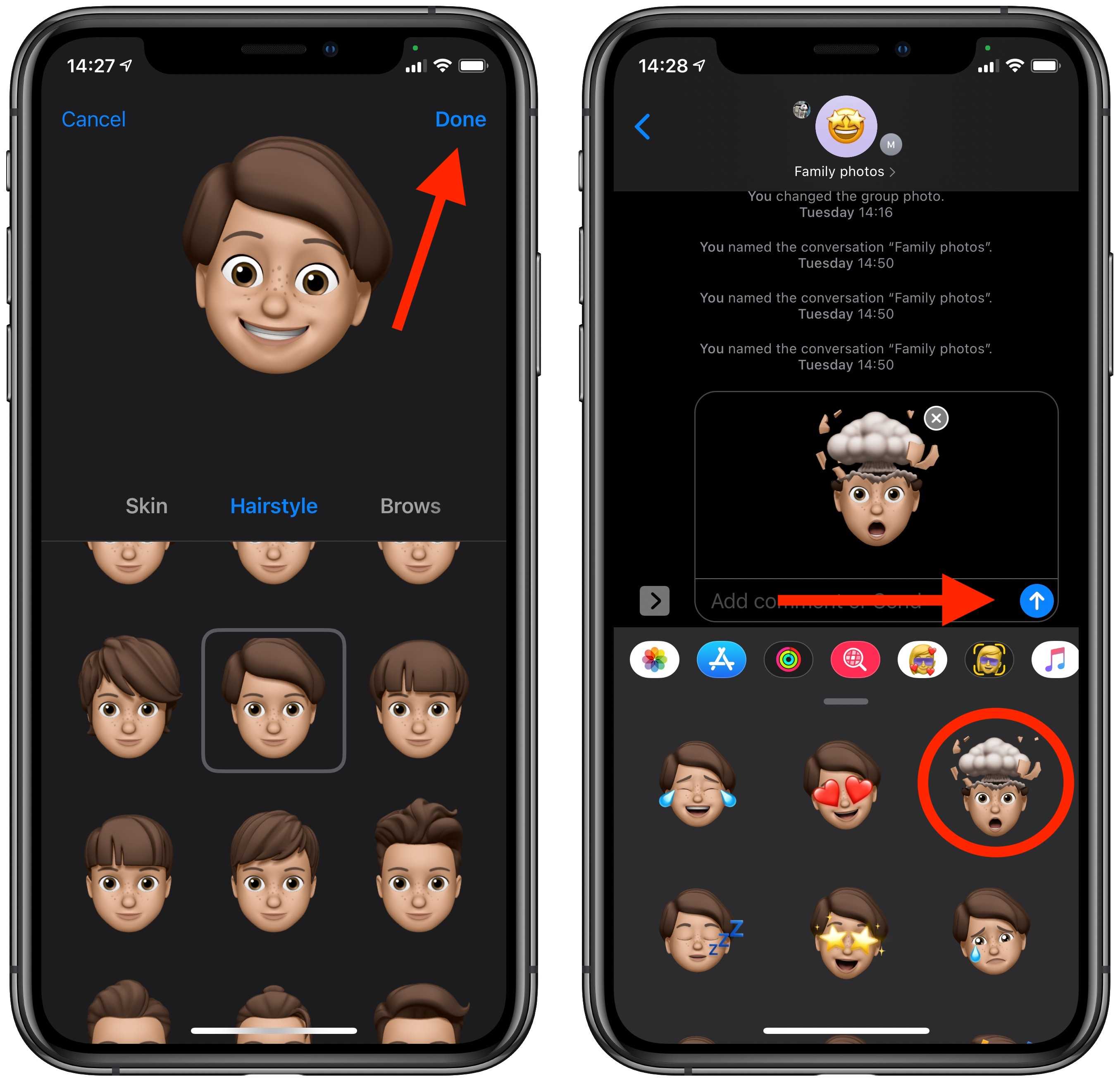 Мимоджи в iphone: что это, как делать, сохранять и делиться