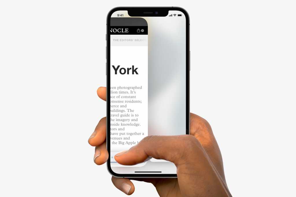 Как управлять iphone с помощью жестов и какие есть возможности