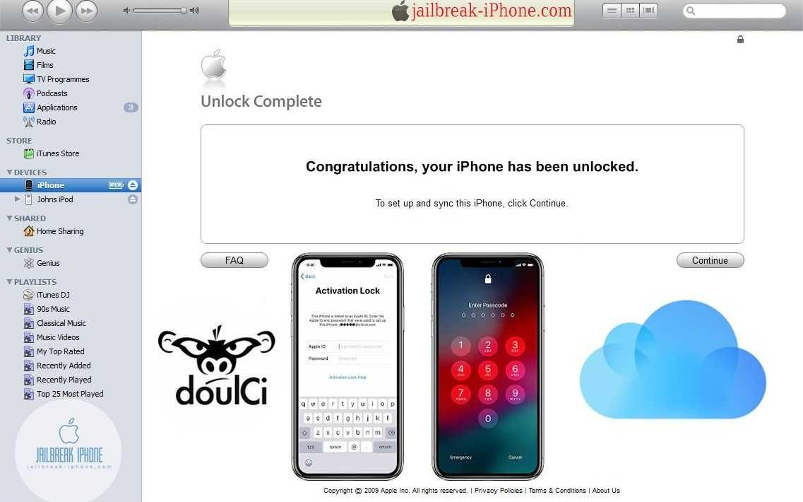 Unlock iphone 11