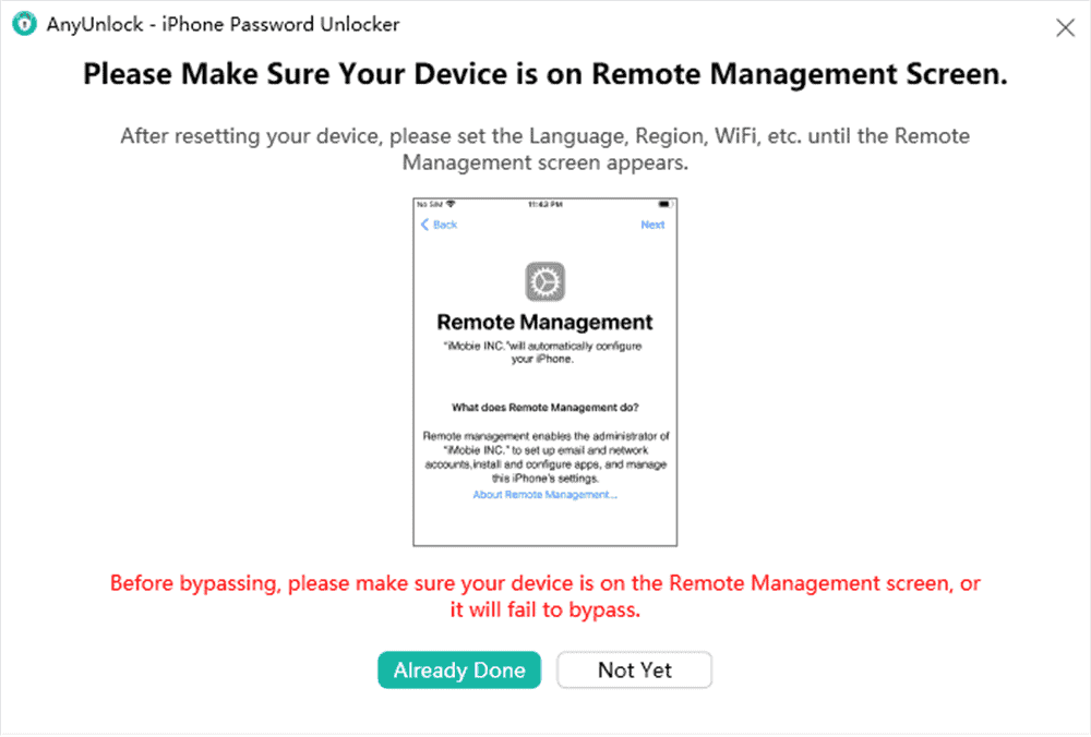 Anyunlock crack. Remote Manager айфон
