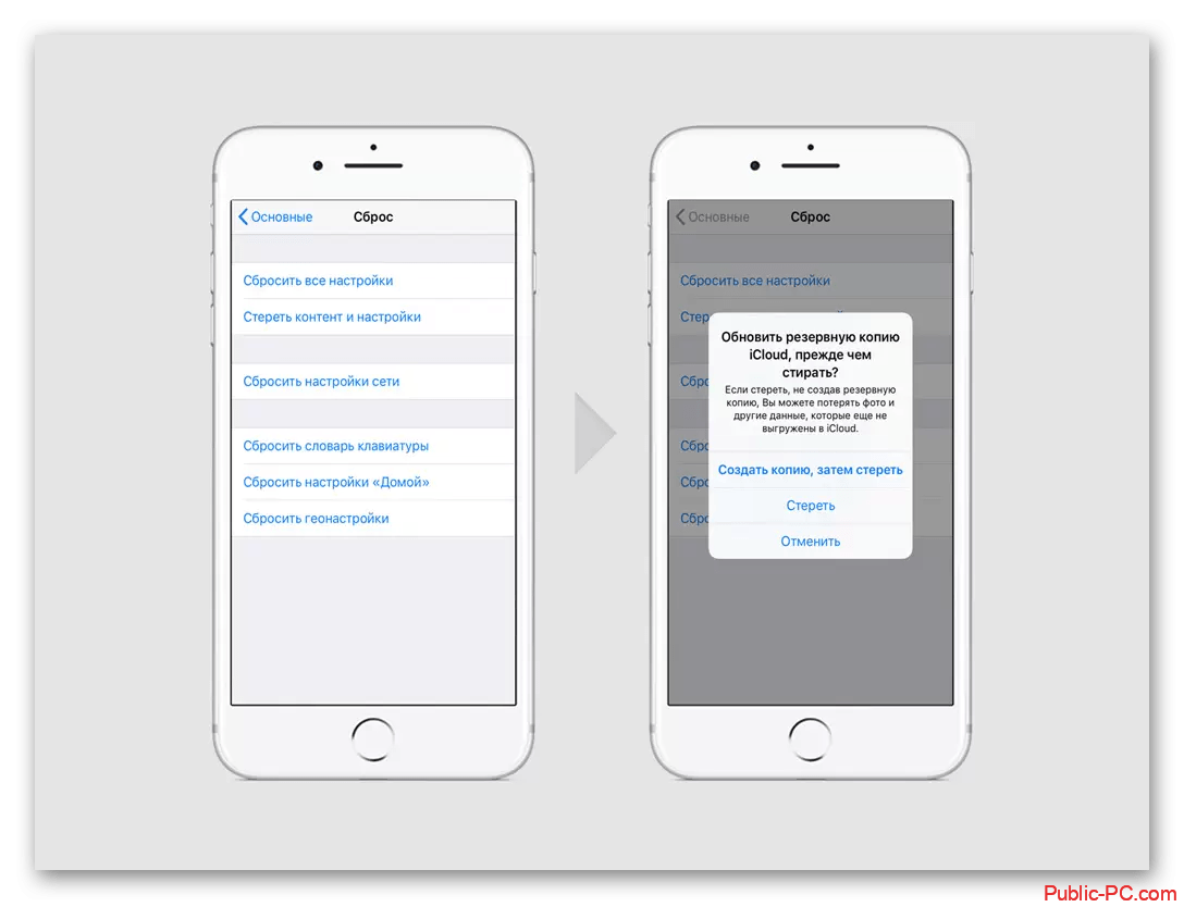 Как стереть айфон. Стирание контента и настроек. Айфон в настройках стереть. Стереть контент и настройки. Стереть контент и настройки на айфоне.