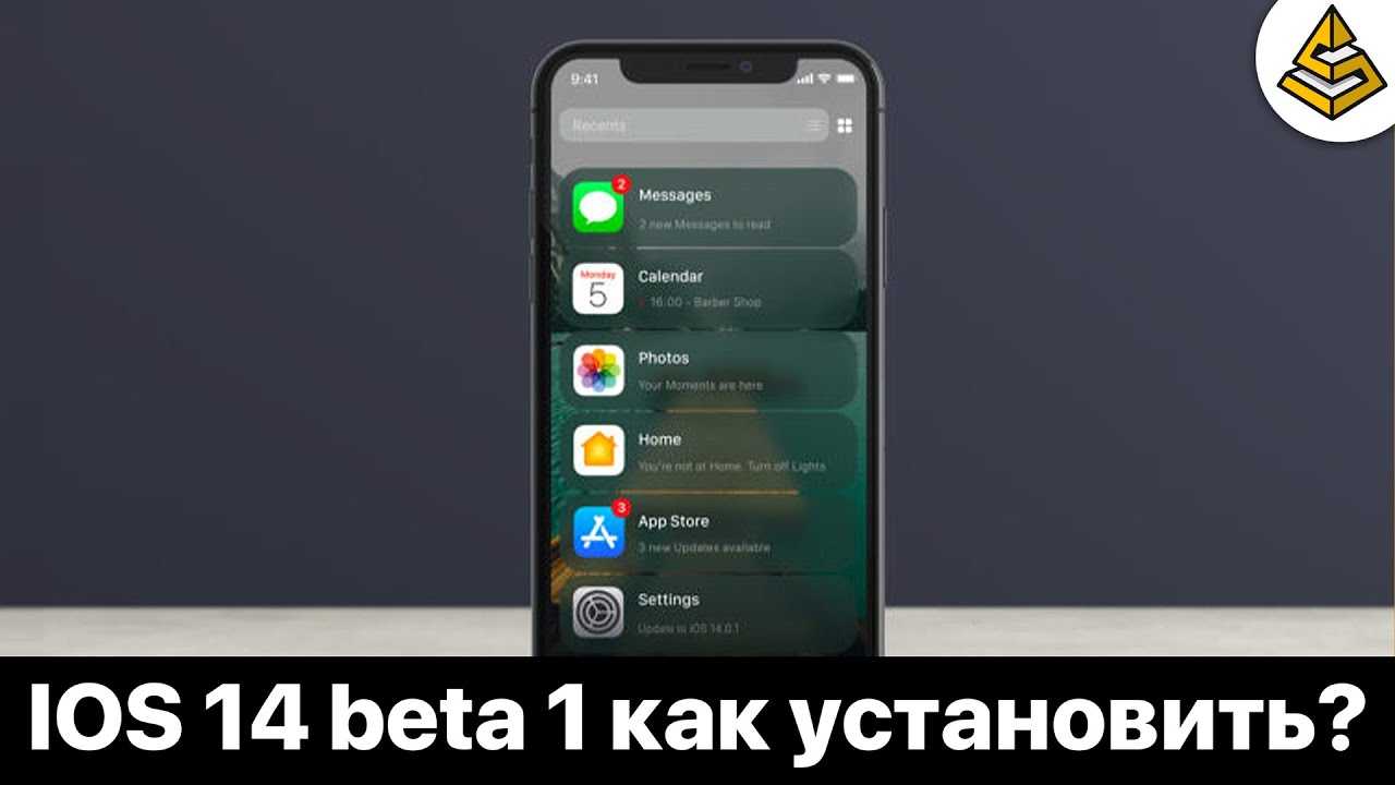 Как установить бету ios 18