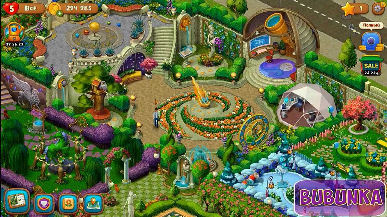 Отзывы о gardenscapes
