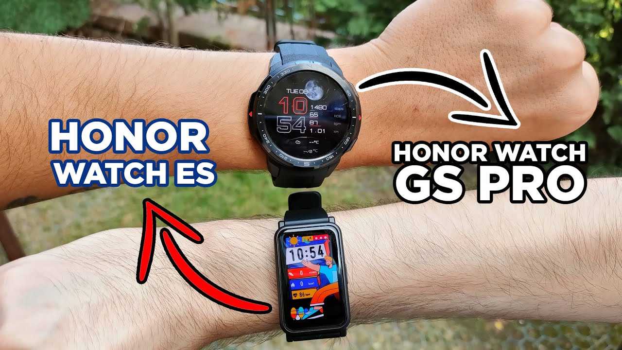 Обзор honor watch gs pro: 20 дней без подзарядки