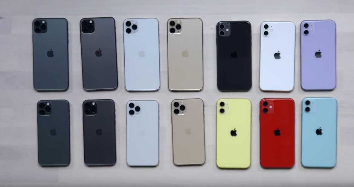 6 цветов iphone 11 или что понравится девушке, парню , крутому бизнесмену