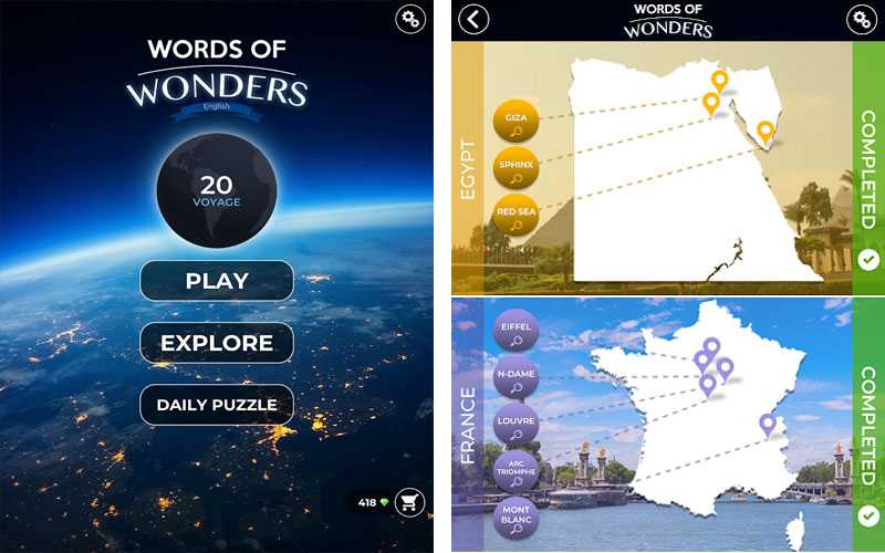 Words of wonders ответы