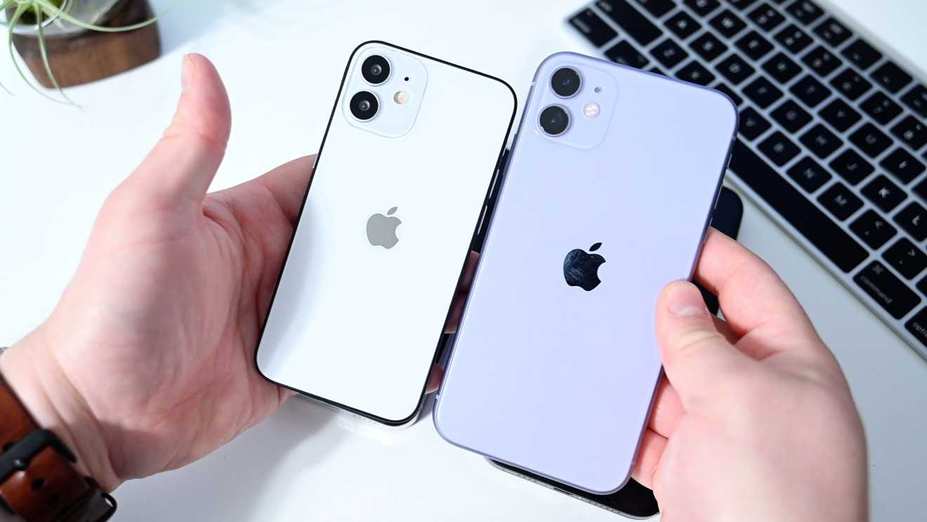 Сравнение iphone 11 и iphone 13. что выбрать?