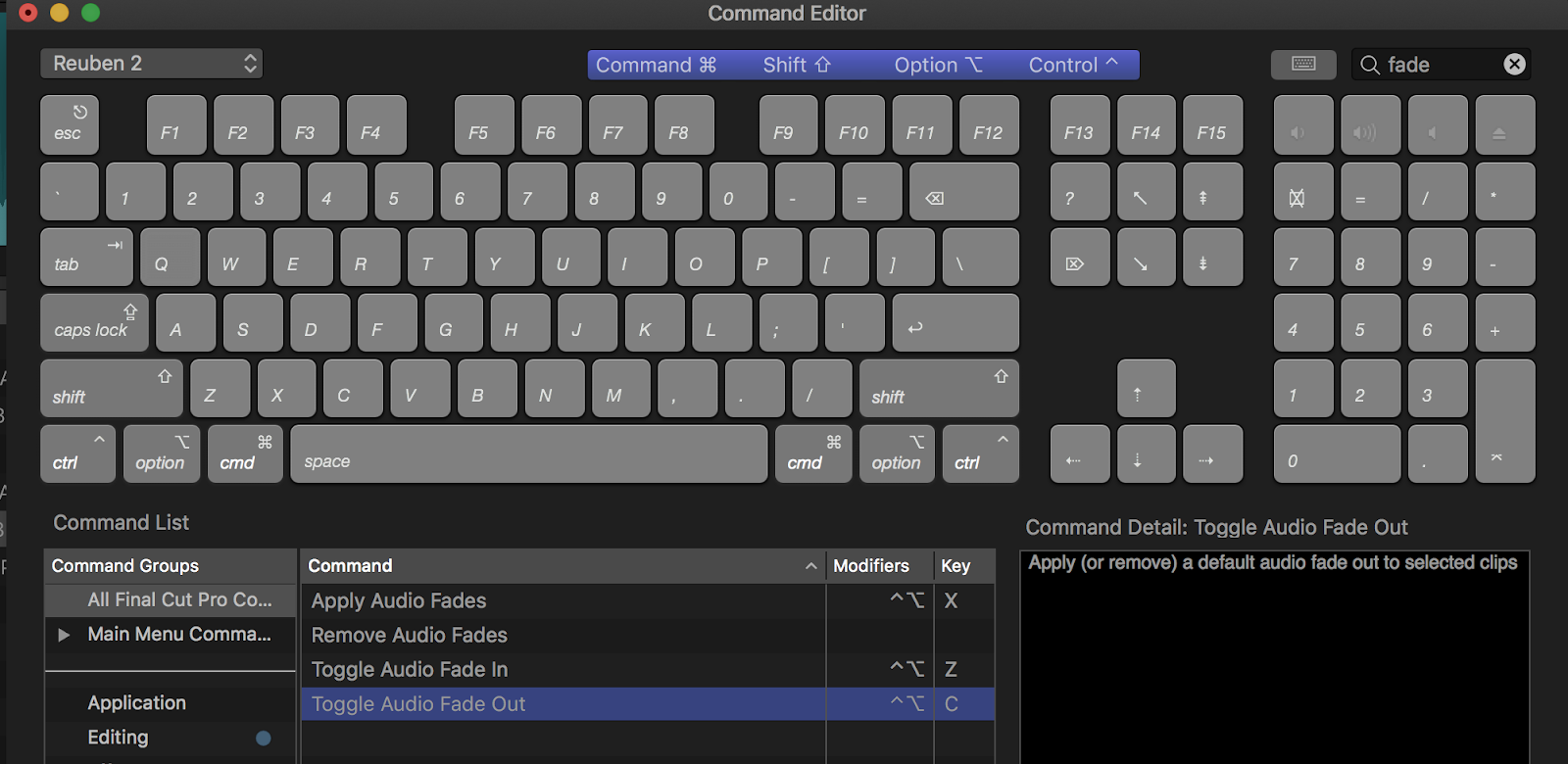 Detail command. Final Cut Pro шпаргалка быстрых клавиш. Кассир 5 раскладка клавиатуры. Terminal shortcut Pro. MAPKEYBOARD как пользоваться.
