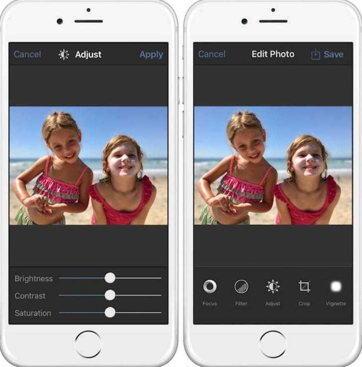 Обработка фото на айфоне приложения бесплатно приложение