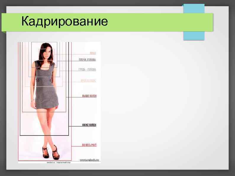 Как правильно кадрировать изображение