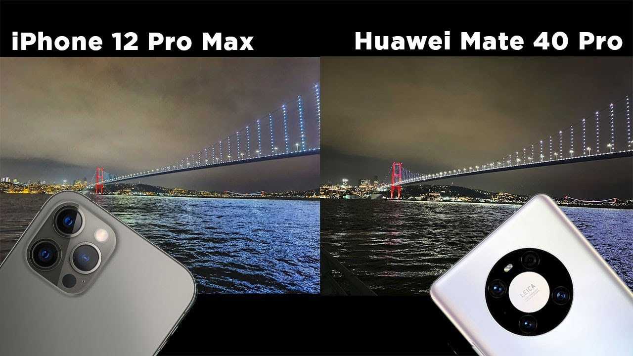 Huawei p40 pro vs. apple iphone 11 pro max