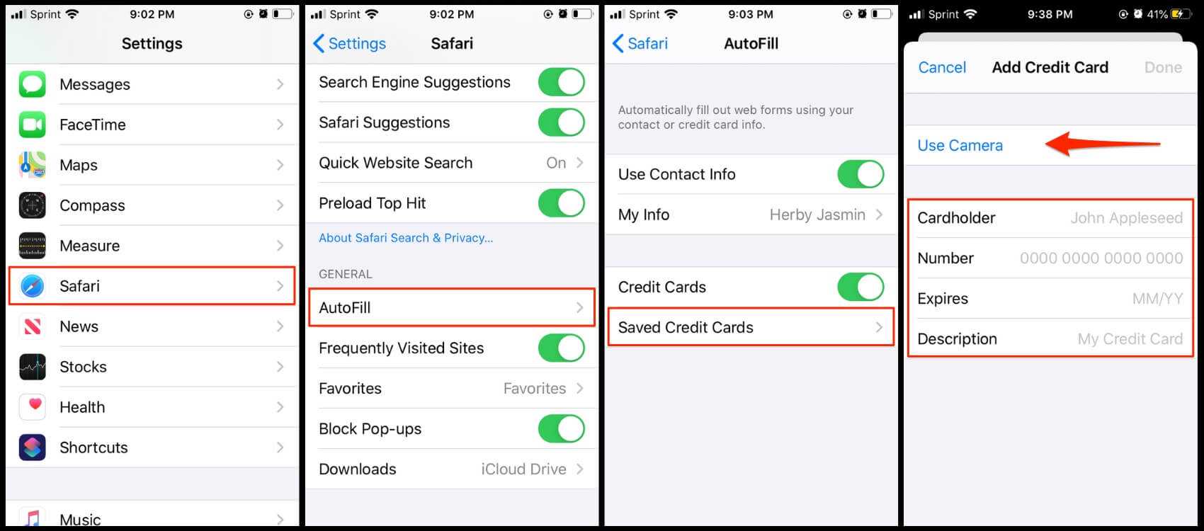 Начать использование автозаполнения iphone, инструкции - weeo