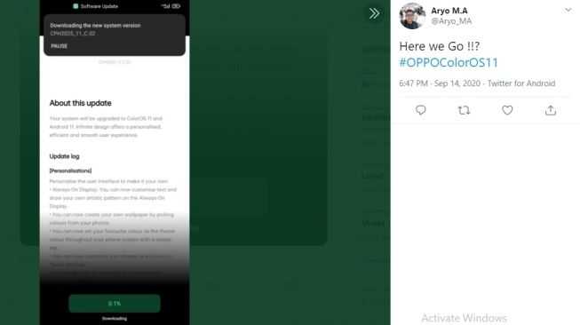 Coloros 11 на базе android 11: в oppo представили операционную систему нового поколения – ты в теме игры!