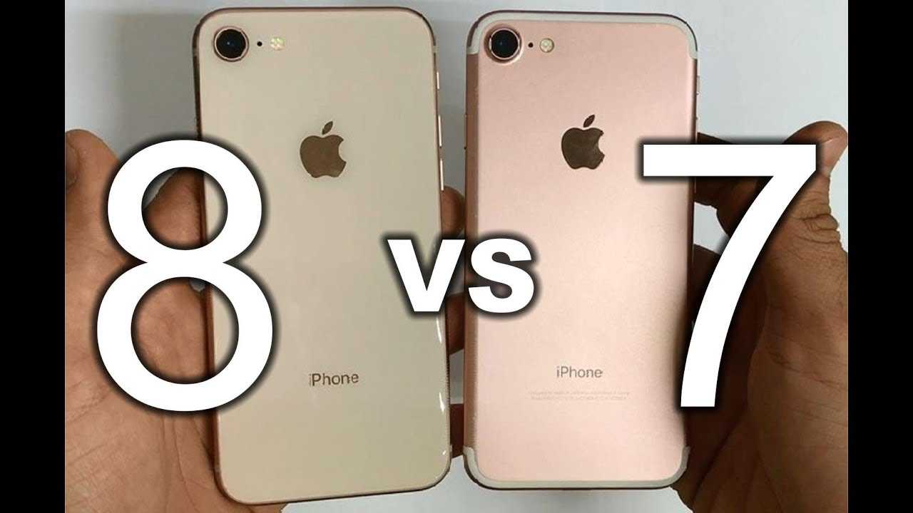Все отличия iphone 12 и 12 mini от iphone 8 и 7 (+таблица)