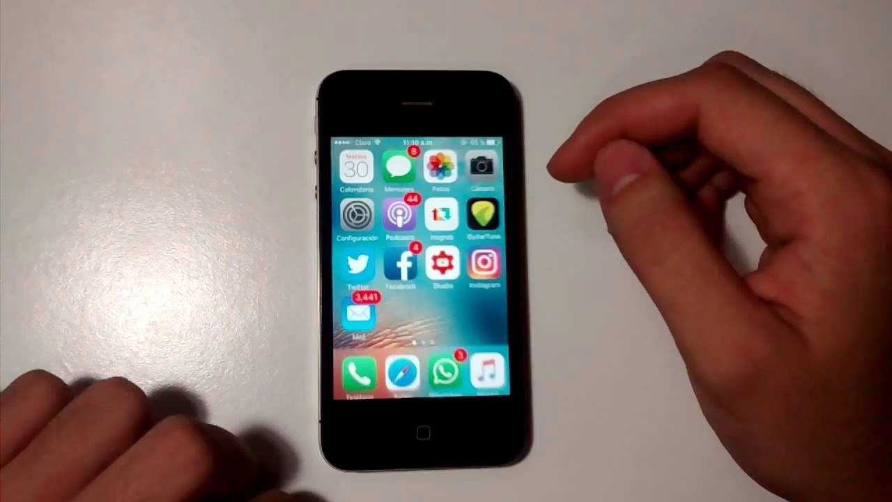 Как значительно ускорить работу iphone 4/iphone 4s/iphone 3gs?