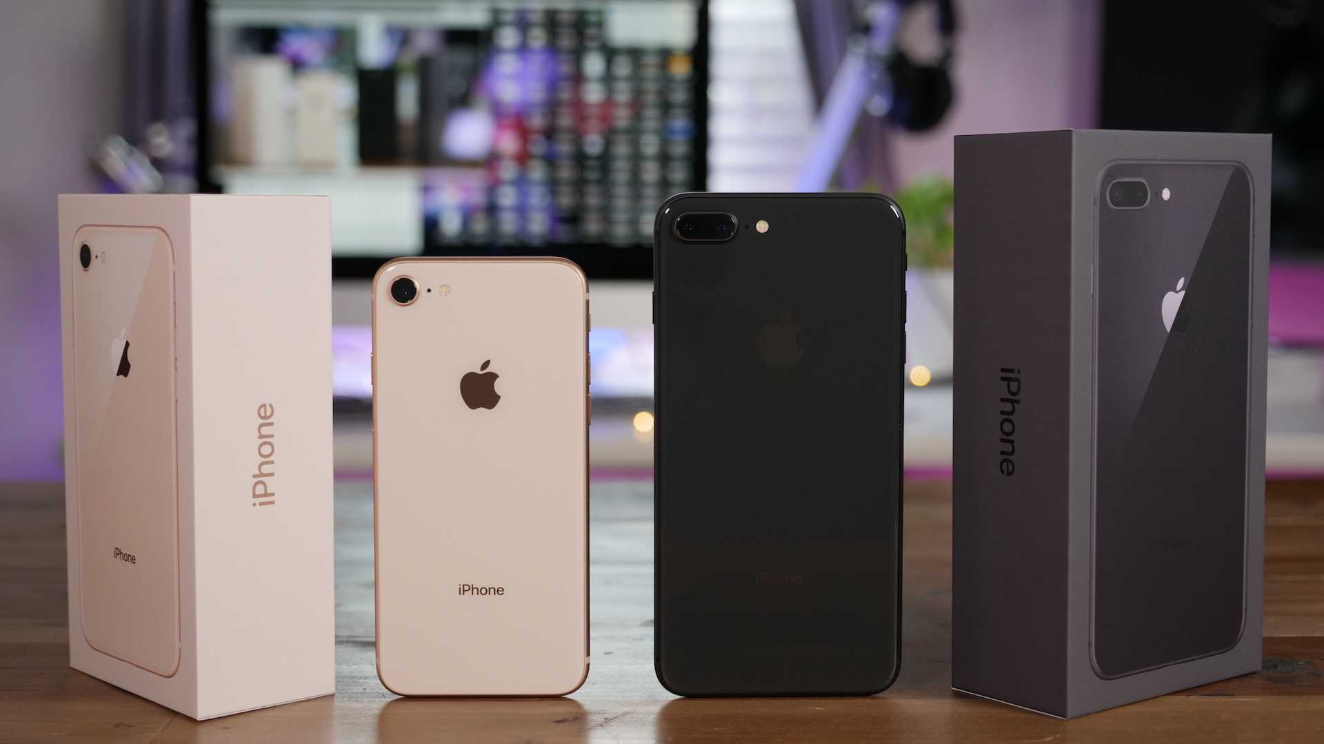 Сравнение iphone 7 plus и iphone 8 plus — какой лучше выбрать?
