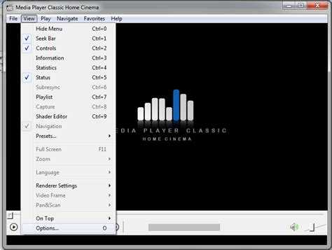 Media player cinema