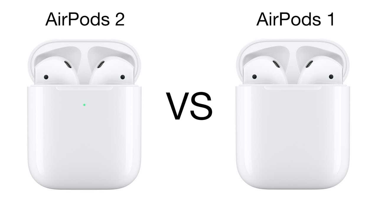 Разбираем отличия airpods 2 от airpods 1!