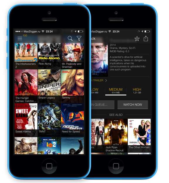 Какие форматы поддерживает iphone