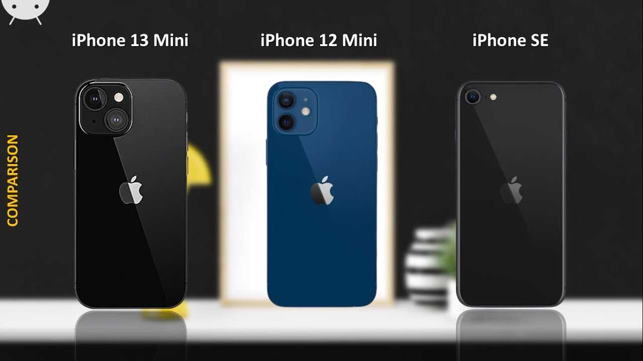 Iphone 12 mini и 13 mini