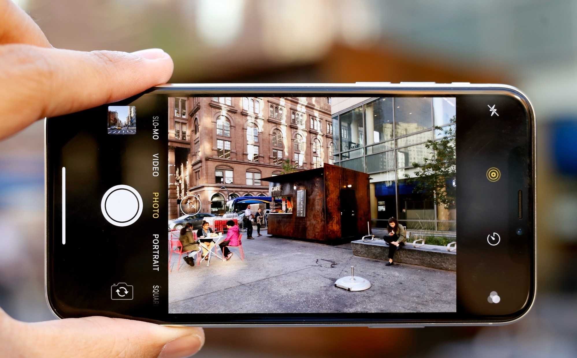 Как настроить камеру на айфоне 10 для четких и ярких фото
