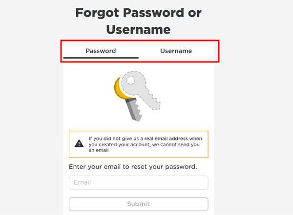 Как восстановить пароль в роблоксе если забыл